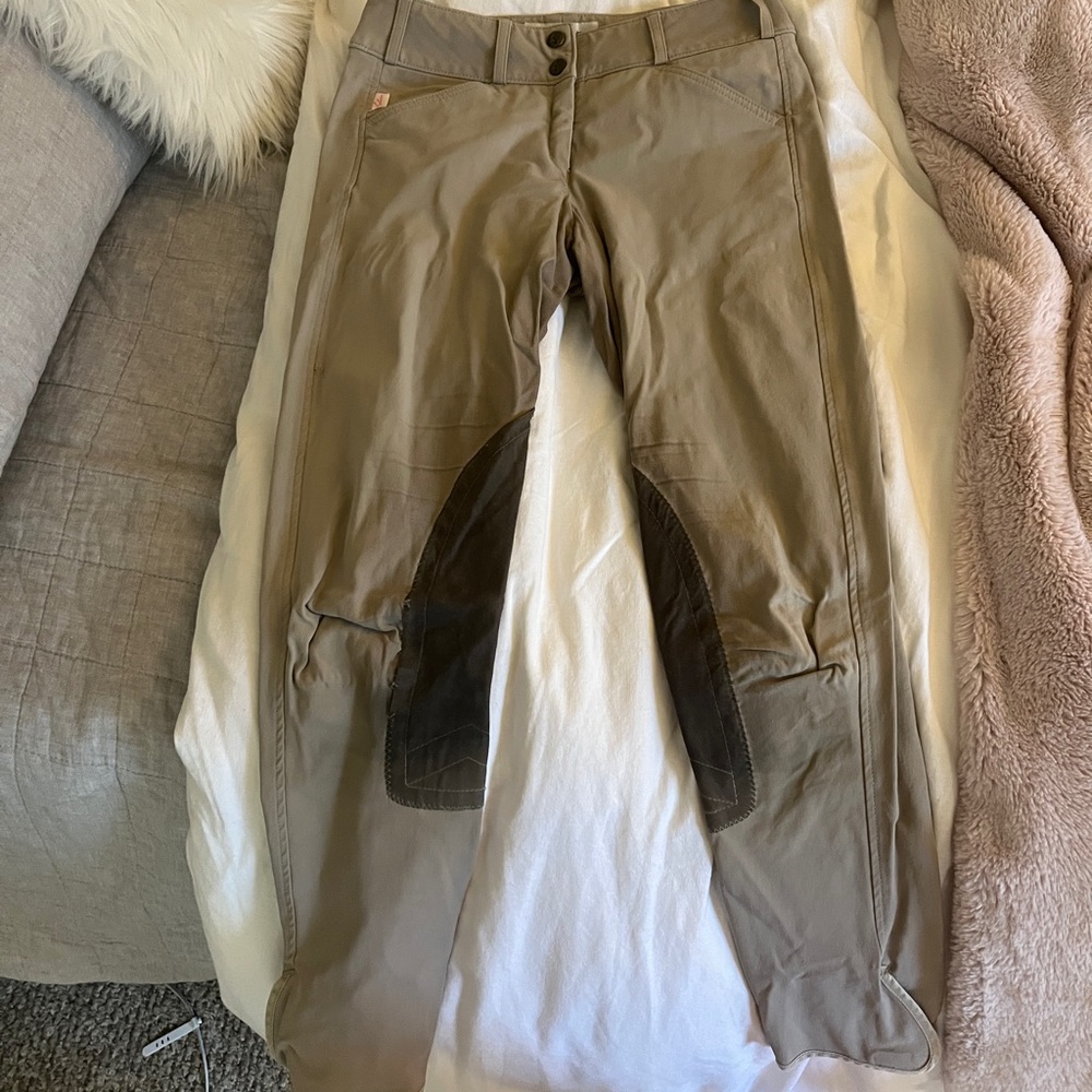 Tailored Sportman Trophy Hunter Tan Breeches size 24